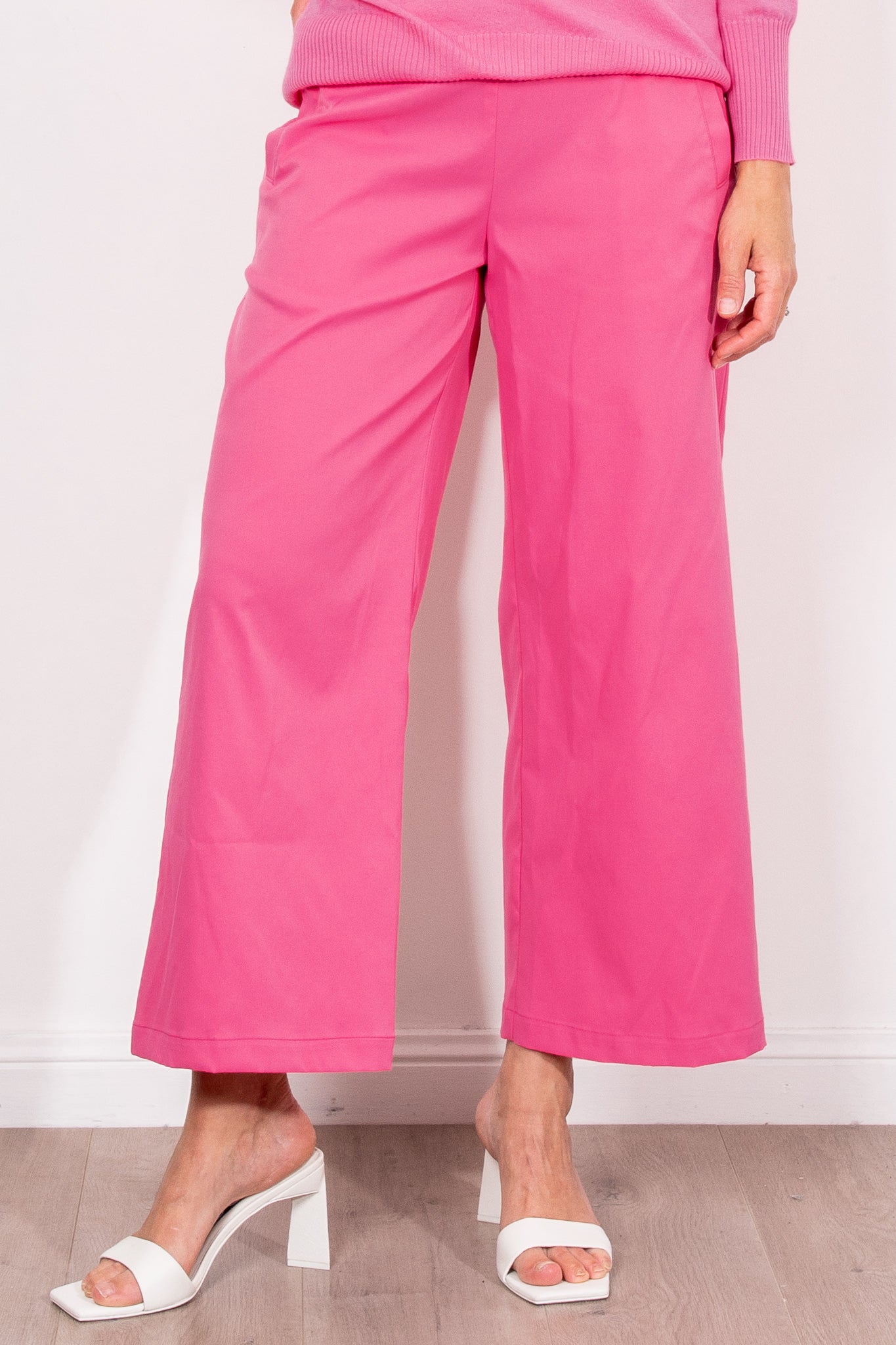 Mela Purdie Welt Pocket Pant Stretch Chintz