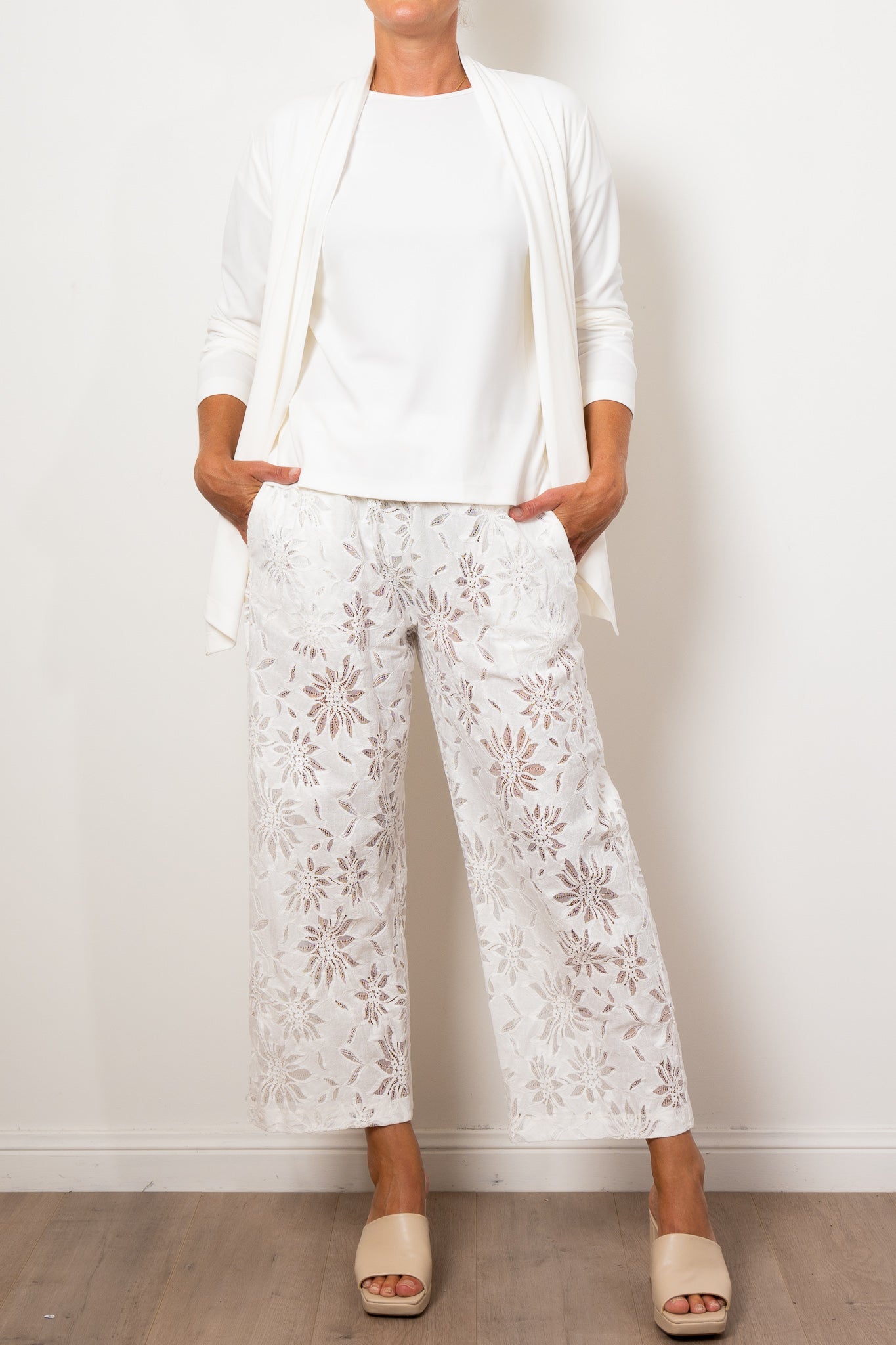 Mela Purdie Pace Pant Flora Lace