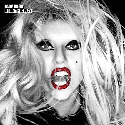 Lady Gaga-Born This Way Vinyl LP