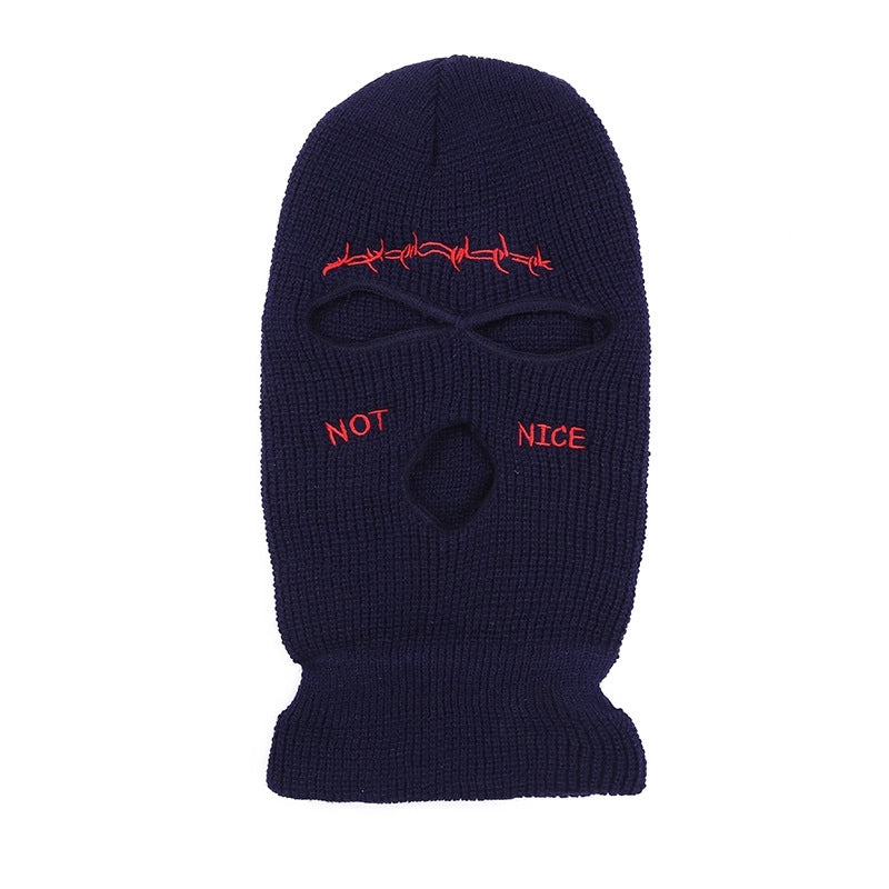 Unisex Fashion Solid Color Braid Eaveless Wool Cap