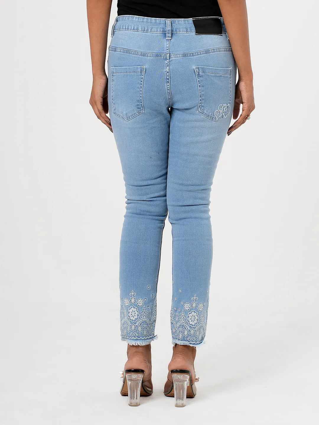 Women Denim Long Pant