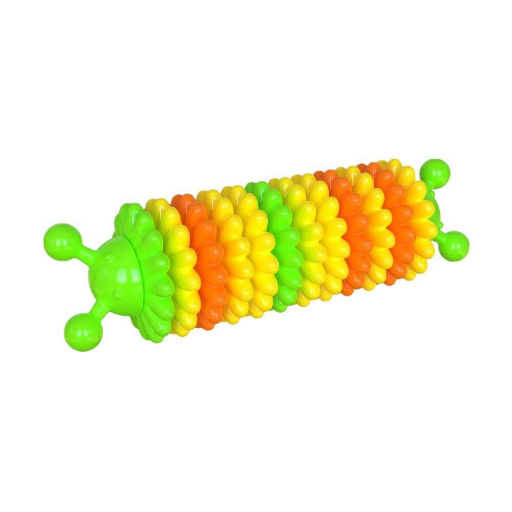 Caterpillar Dog Molar Toy