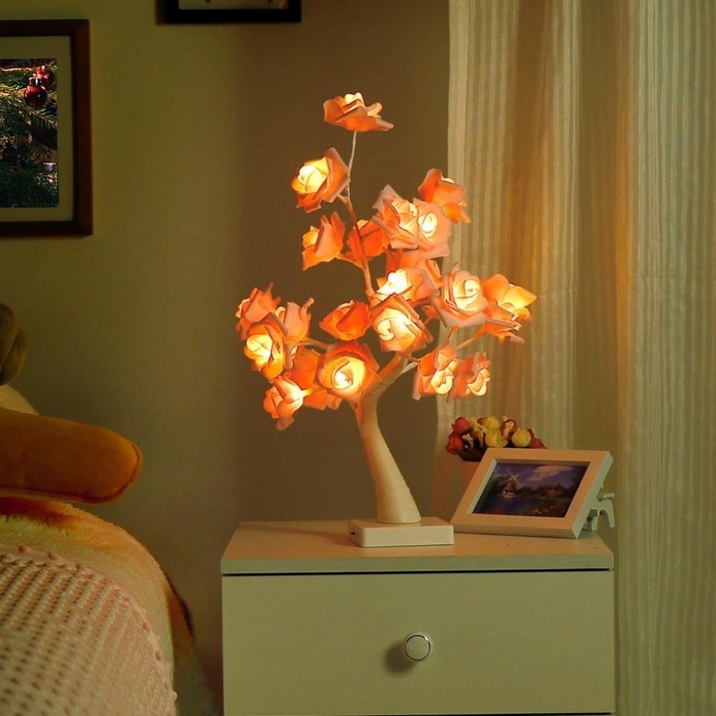 ROMANTIC ROSE LAMP | WONDERCARTS TREES