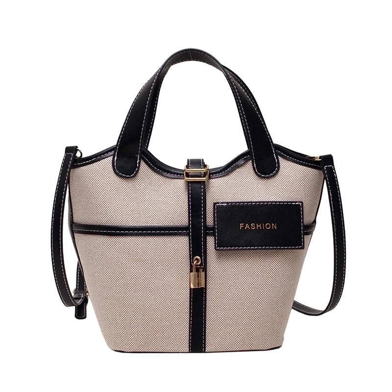 Women's Medium All Seasons Pu Leather Streetwear Bucket Bag