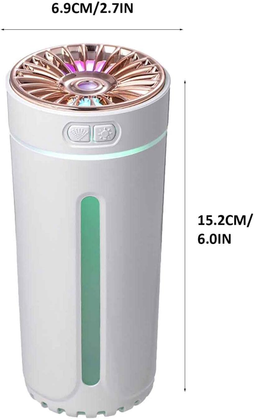 Multifunctional Car Humidifier with Led Light