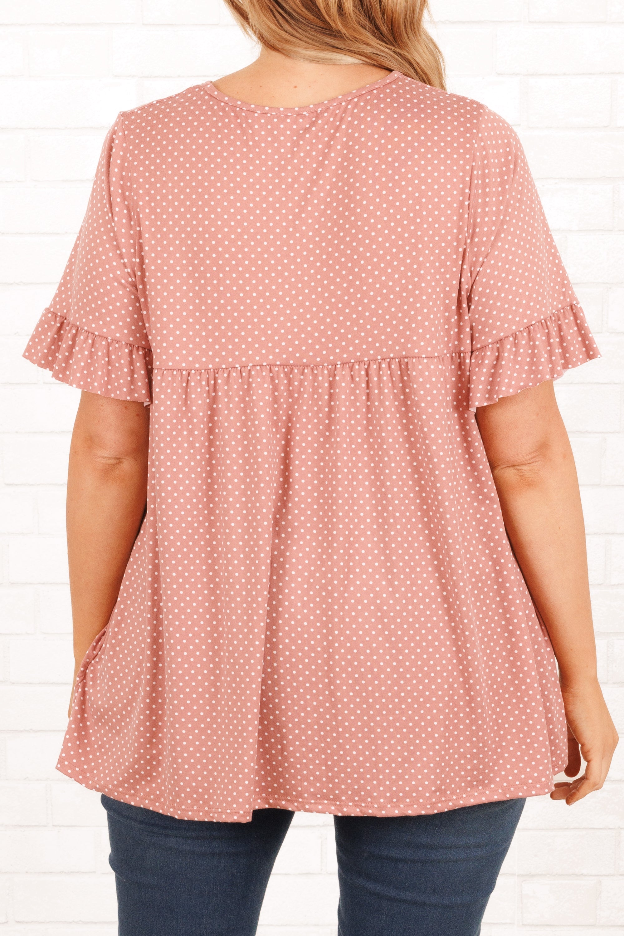 Counting The Stars Top. Mauve