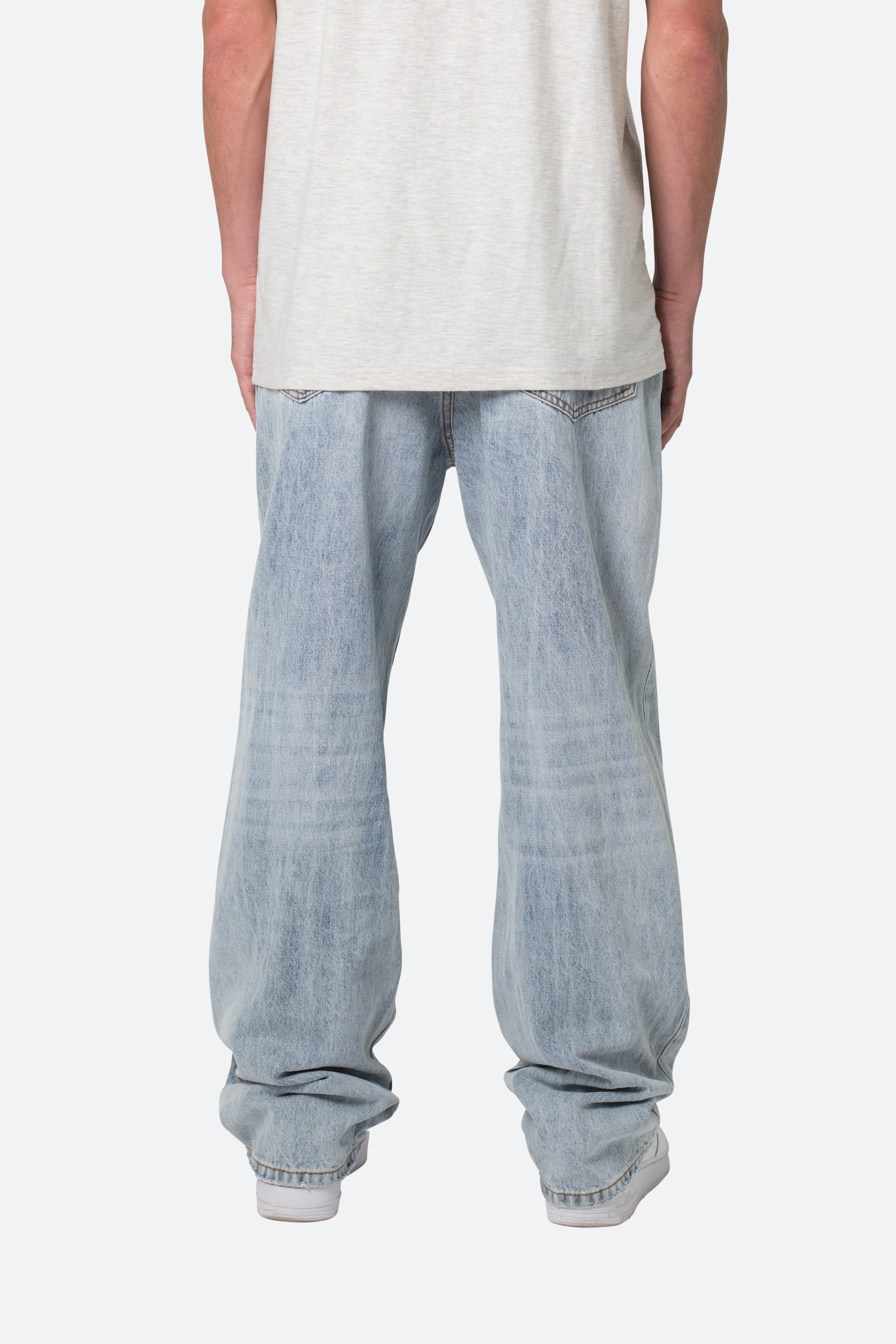 Ultra Baggy Denim - Light Blue