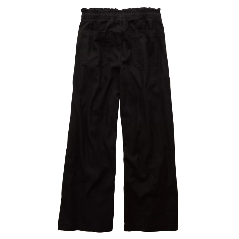 Dreamy Drape Linen Blend Pull On Pant