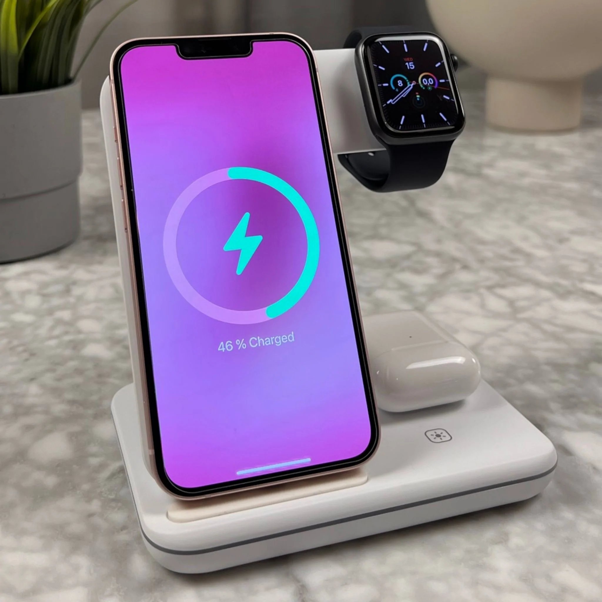 🔥3 in 1 Wireless Charging Dock🔥Buy 2 Free Shipping