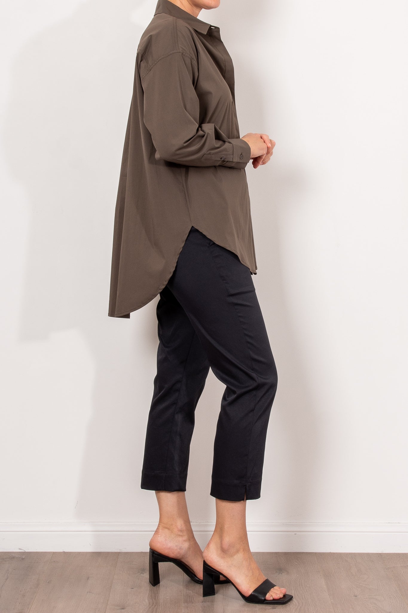 Mela Purdie Relaxed Pocket Shirt Microprene