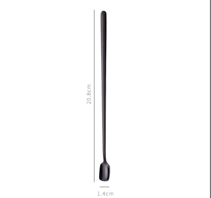 Fashion Solid Color Stainless Steel Tableware 1 Piece