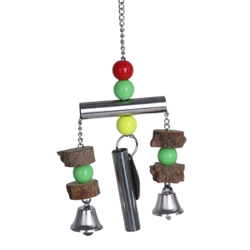 4Pcs Bird Stainless Steel Bells