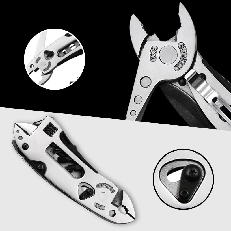 Outdoor multi-purpose tool pliers