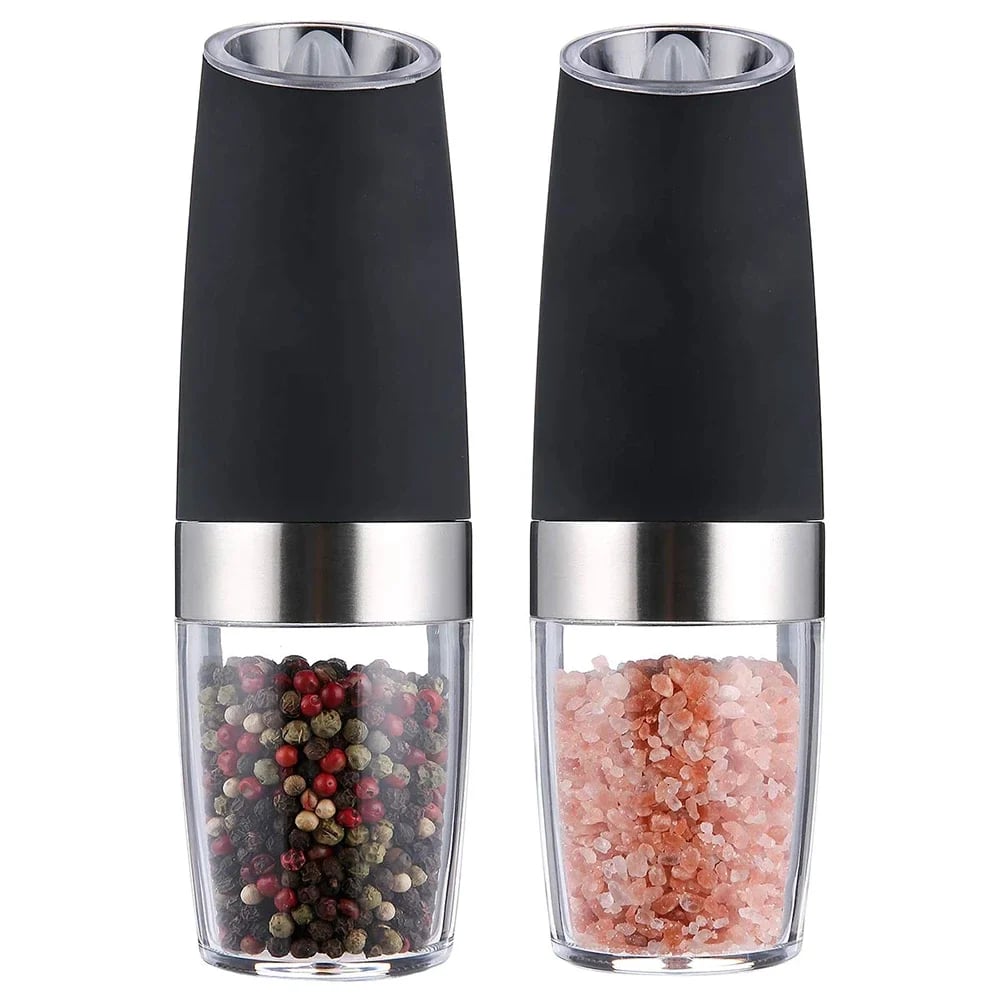 Gravity Electric Salt and Pepper Grinder