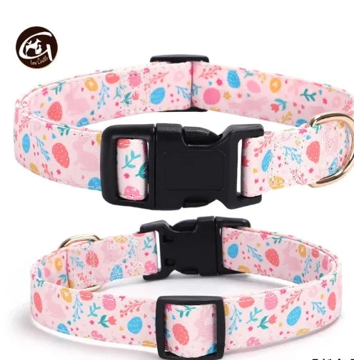 Casual Elegant Minimalist Polyester St. Patrick Valentine'S Day Letter Heart Shape Pet Collar