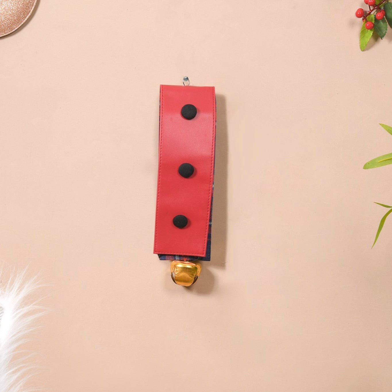 Double Sided Bell Wall Hanging