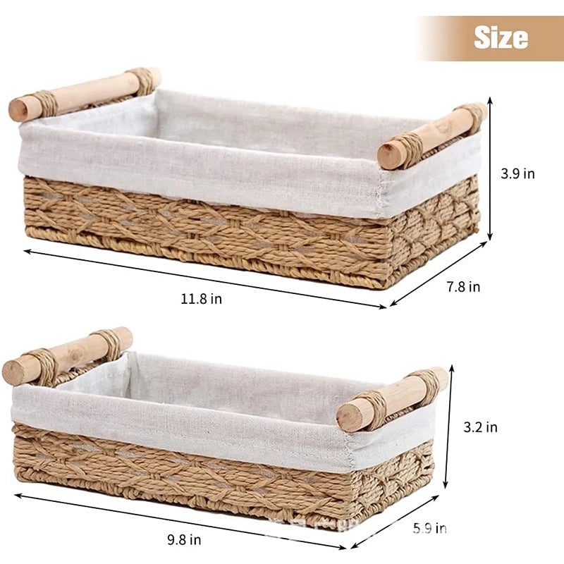 Casual Elegant Minimalist Geometric Storage Box