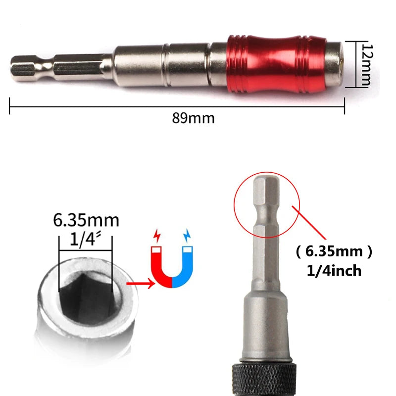 Magnetic Swiveling Bit Tip Holder