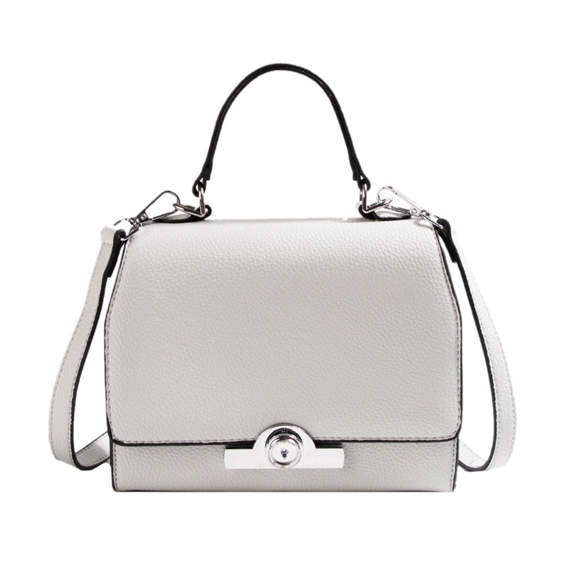 Women's Small All Seasons Pu Leather Classic Style Handbag