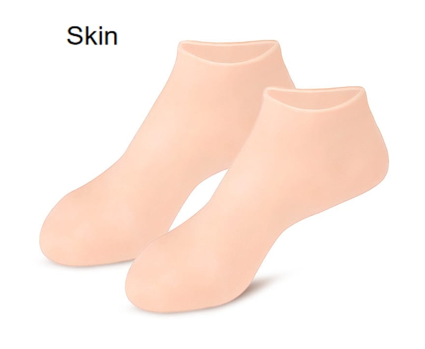 🔥Moisturizing Foot/Hand Mask Exfoliating Silicone Socks Beach Protective Socks