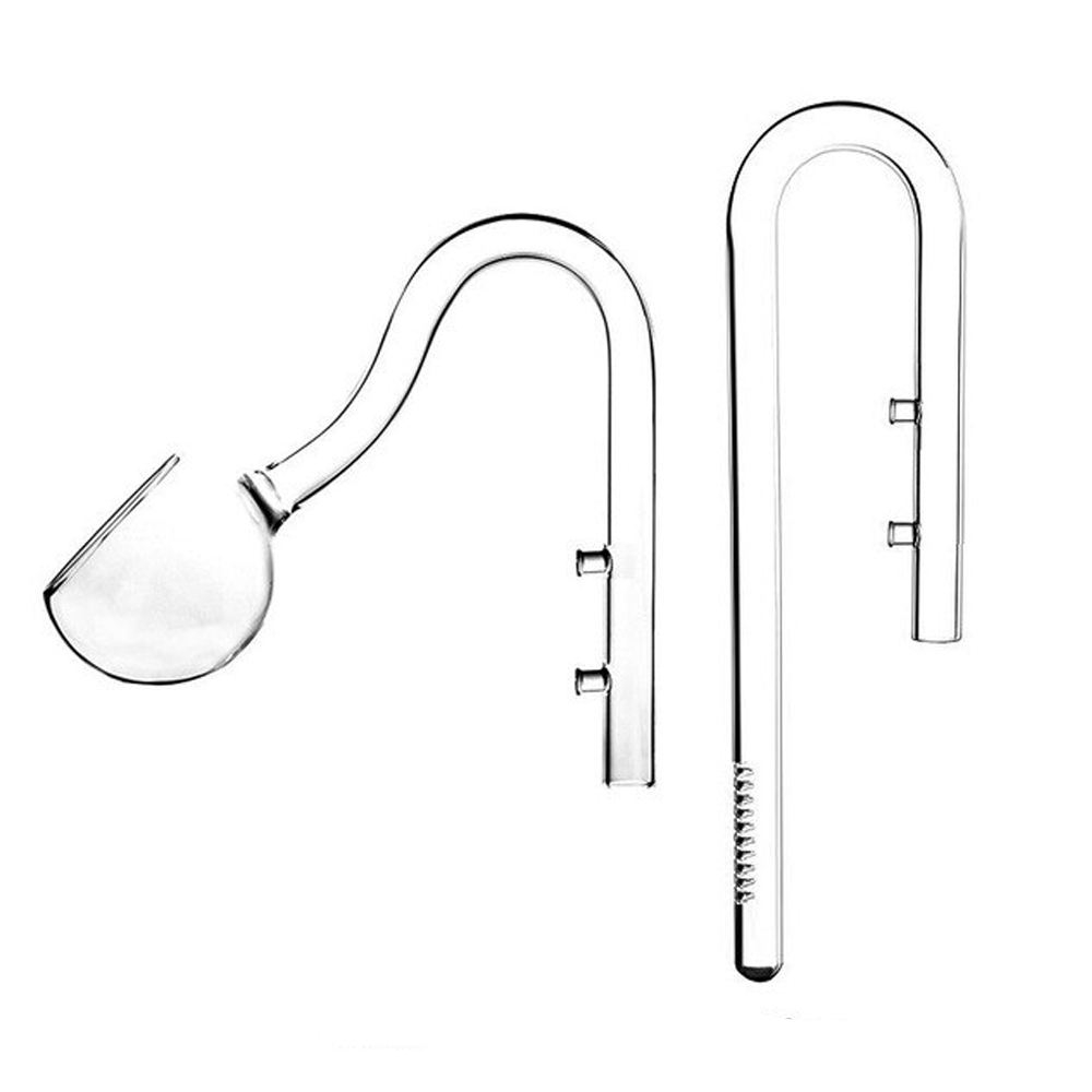 Glass Pipe Inflow Outflow For Aquarium