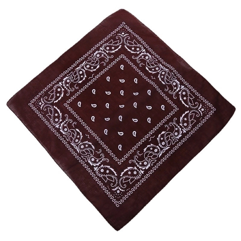 Unisex Streetwear Printing Cotton Kerchief