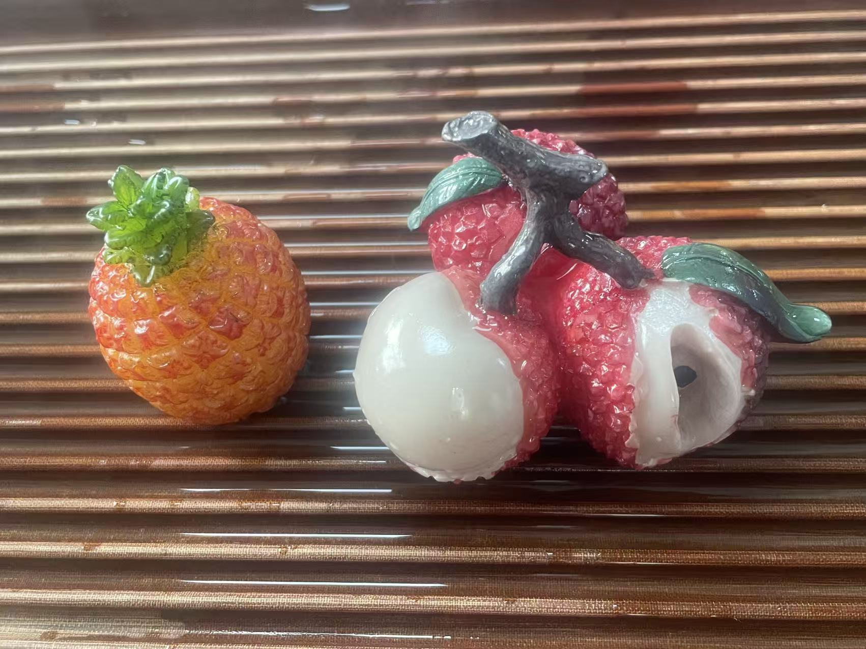 Zisha tea figures from Yixing, China