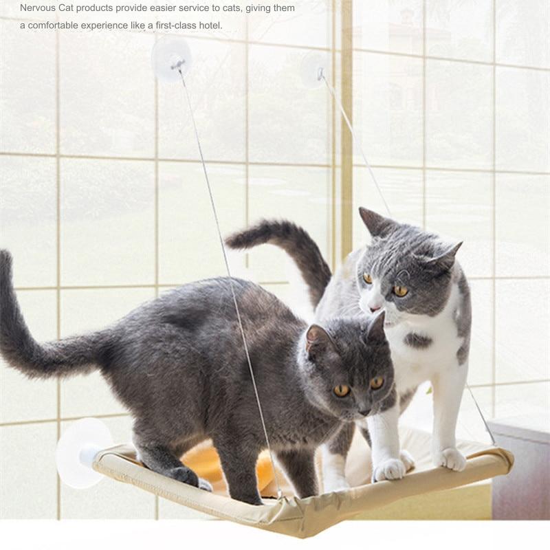 Cat Hanging Bed Shelf