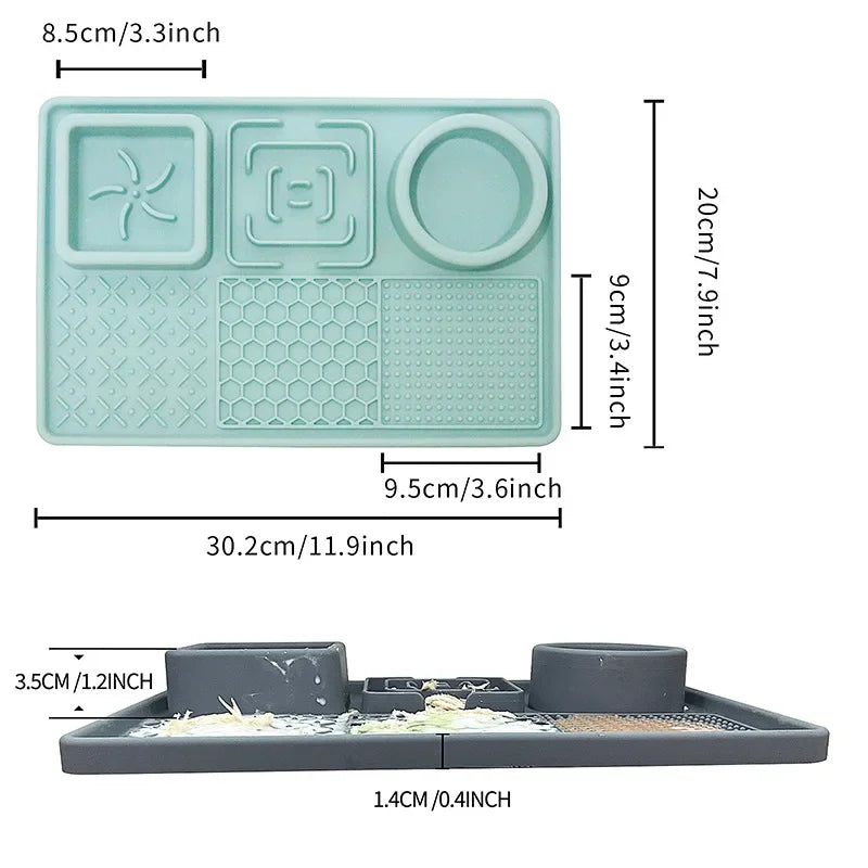 Happy Tails 3 in 1 Slow Feeder Tray