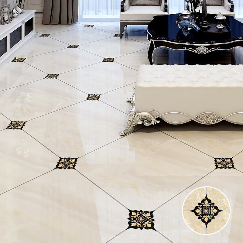 Homesup™Self Adhesive Diagonal Tile Floor Stickers