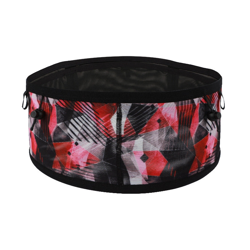Unisex Classic Style Solid Color Net Waist Bags
