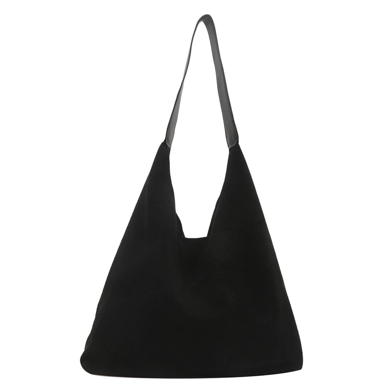 Women's Pu Leather Solid Color Streetwear Zipper Shoulder Bag