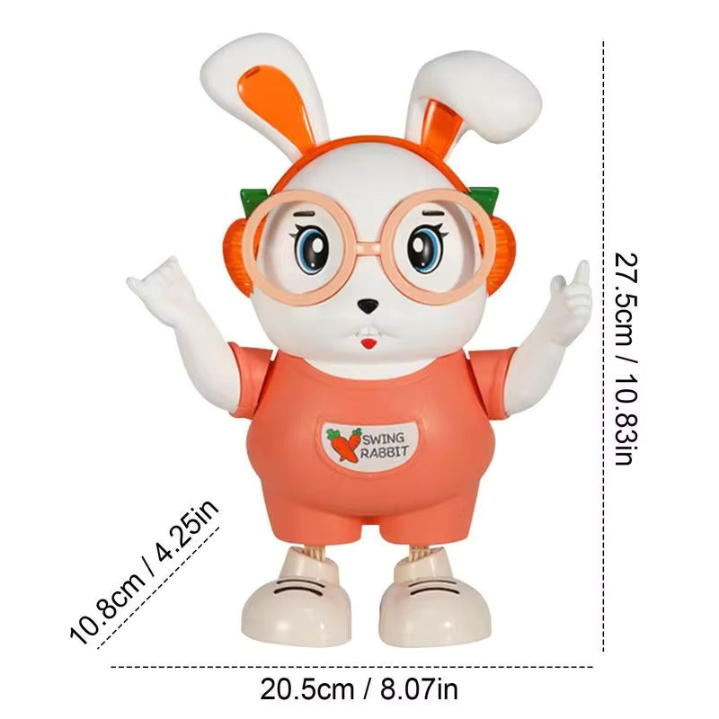 Electric Dancing Rabbit. Musical Toy