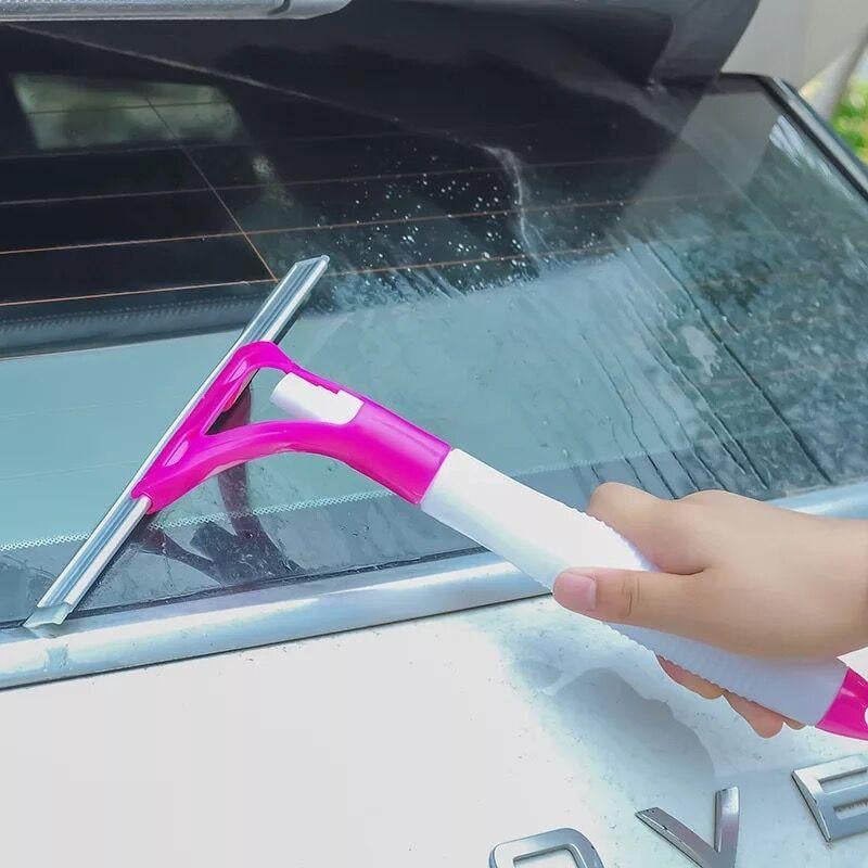 3 in 1 Spray Glass Cleaning Scraper