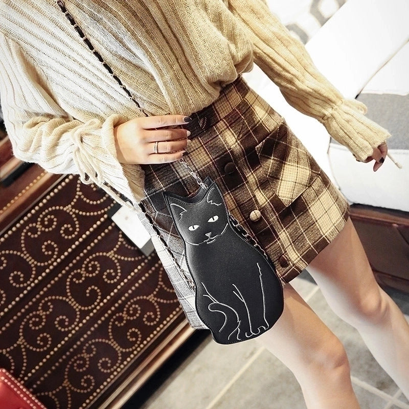 Medium Pu Leather Streetwear Square Bag