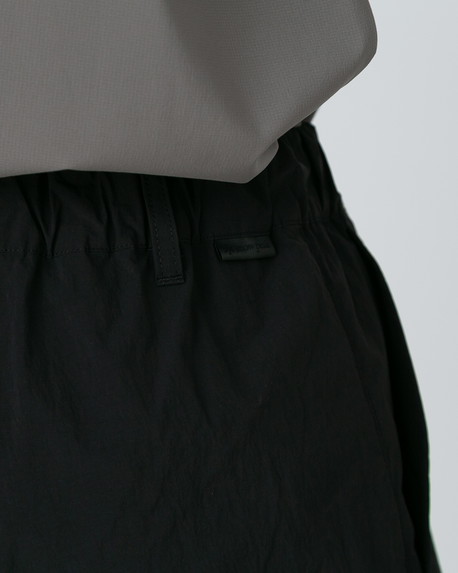 Nylon Tussah Utility Storage Pants
