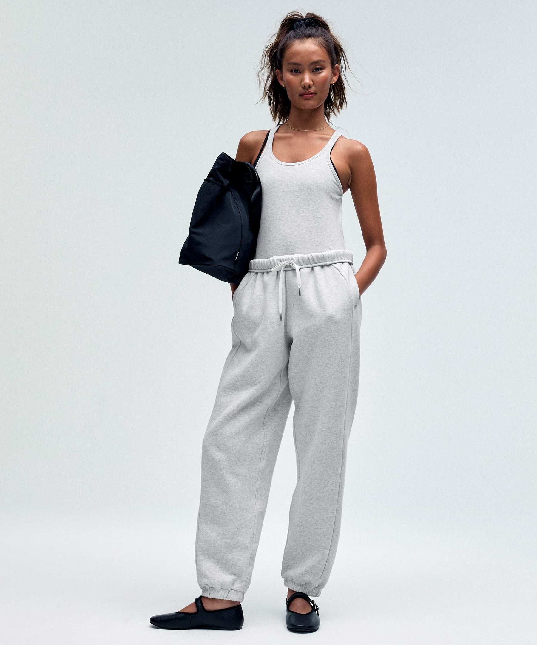 Scuba Mid-Rise Oversized Jogger Regular