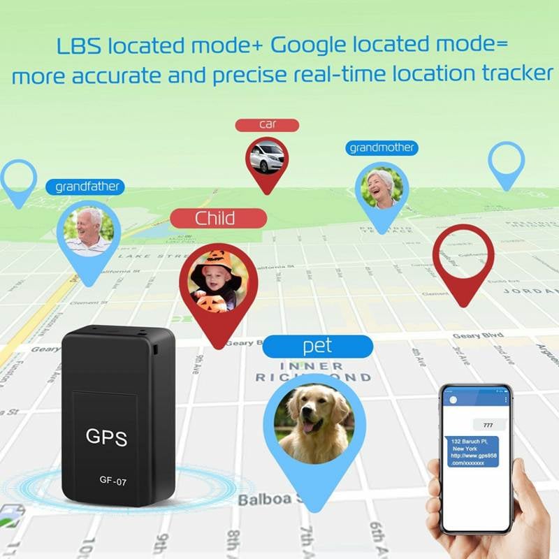 ⏰Promotion-45% OFF⏰Magnetic Mini Gps Tracker