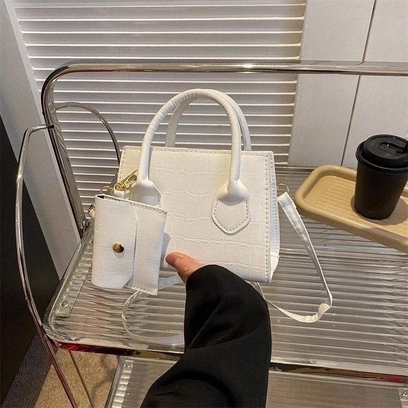 Women's All Seasons Pu Leather Streetwear Handbag