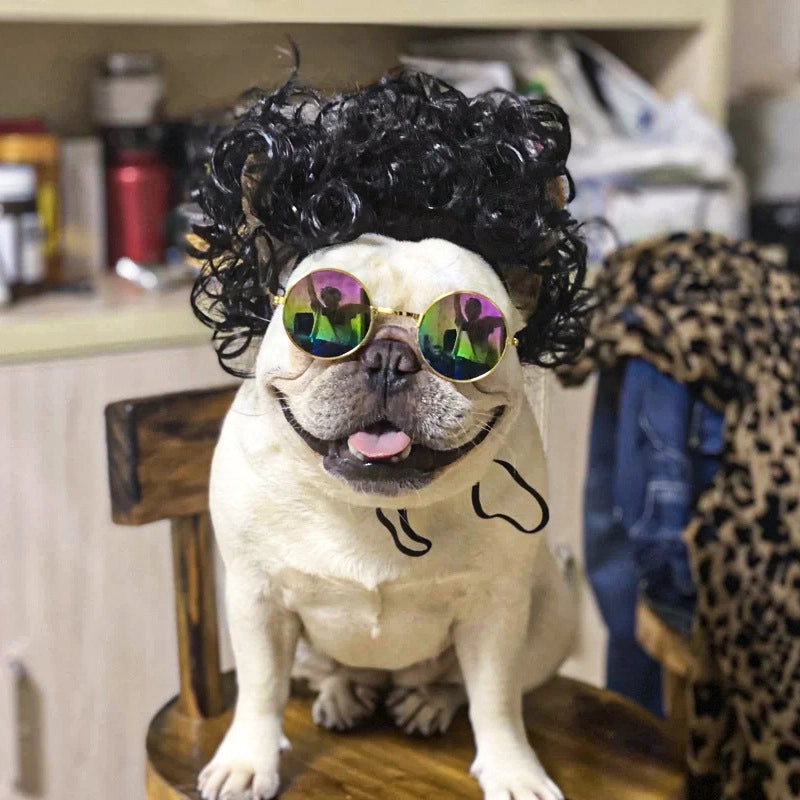 Hip-Hop Funny Novelty Polyester Solid Color Pet Tire