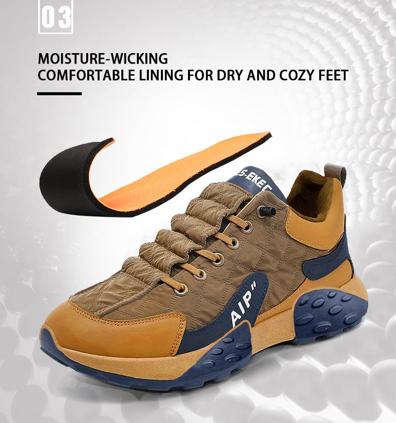 Nieuwjaarsuitverkoop 50% UIT 猸?Stijlvolle en comfortabele sneakers voor mannen 2024