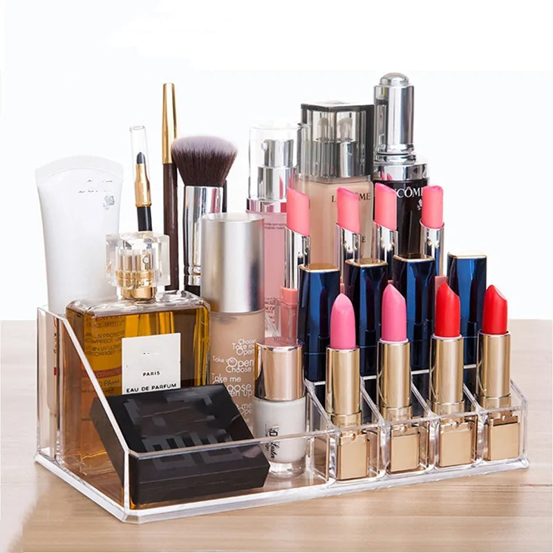 DESKTOP ACRYLIC LIPSTICK ORGANIZER