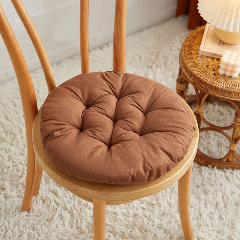 Cushion Chair Cushion Thickened Round Chair Cushion Dining Chair Cushion Office Student Seat Cushion Chair Cushion Tatami Cushion