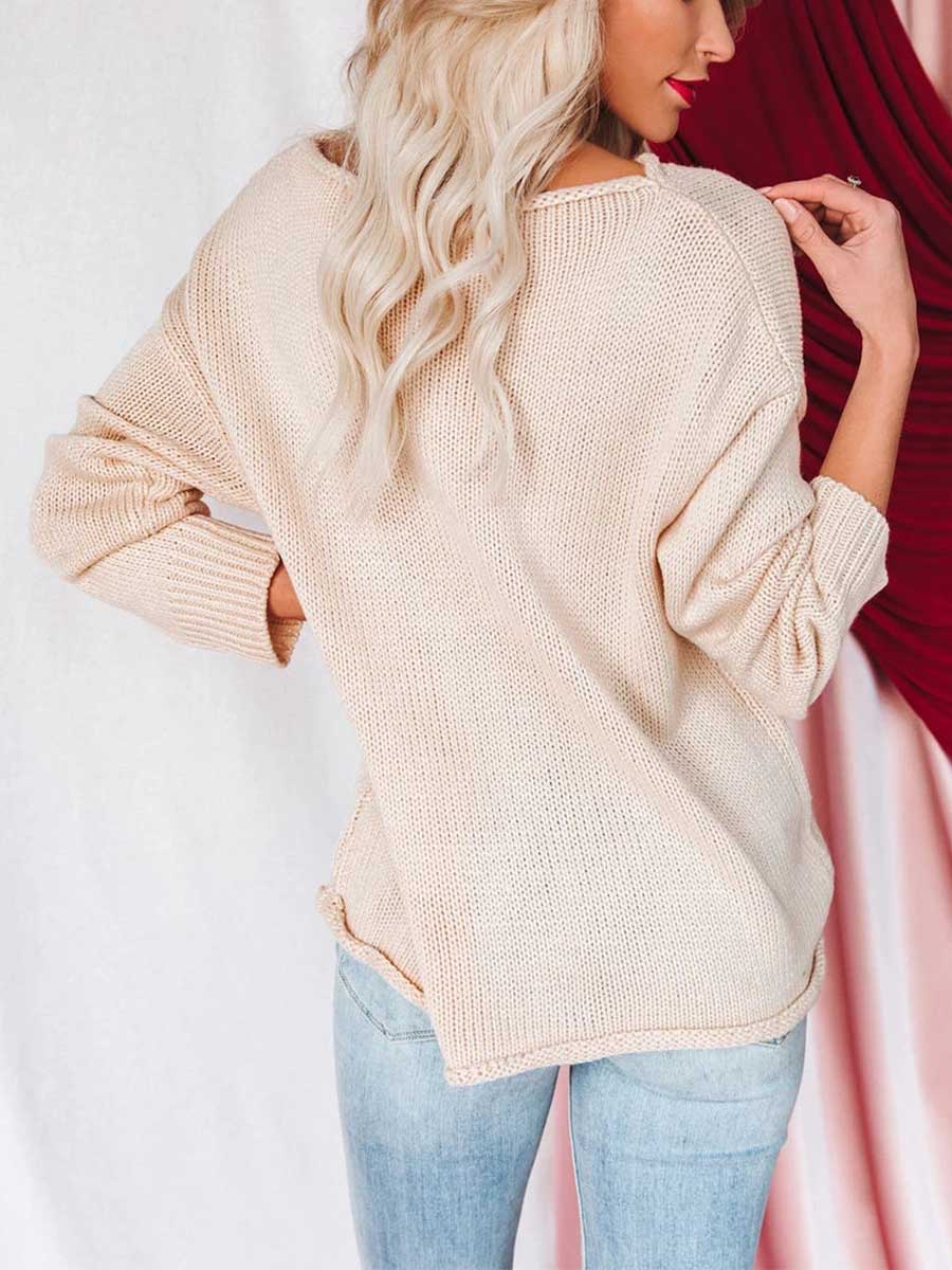 Red Love Sweater