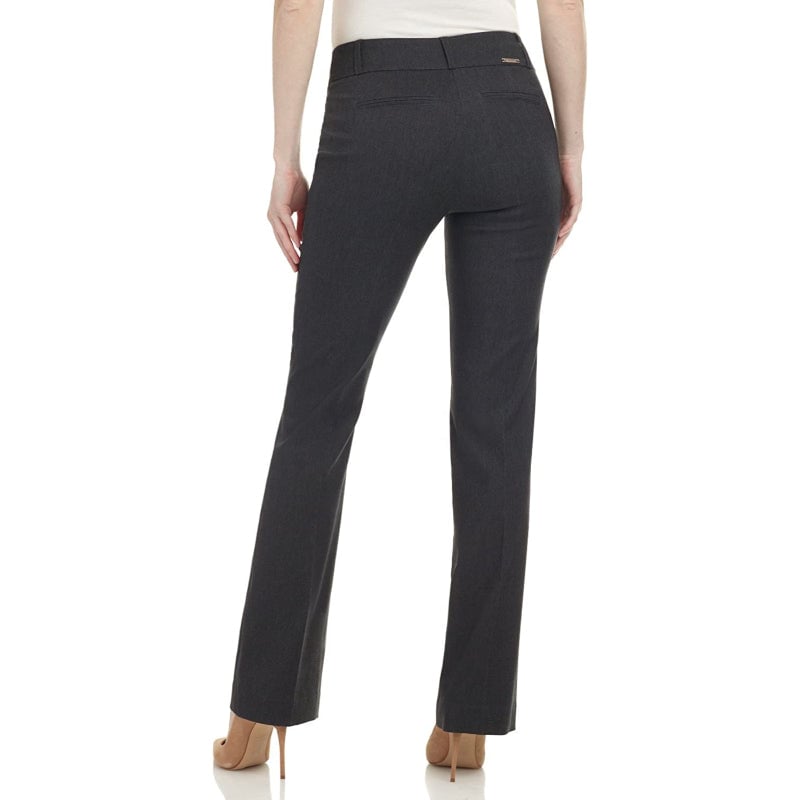 Women's Solid Ease In To Comfort Fit Bootcut Stretch Pant