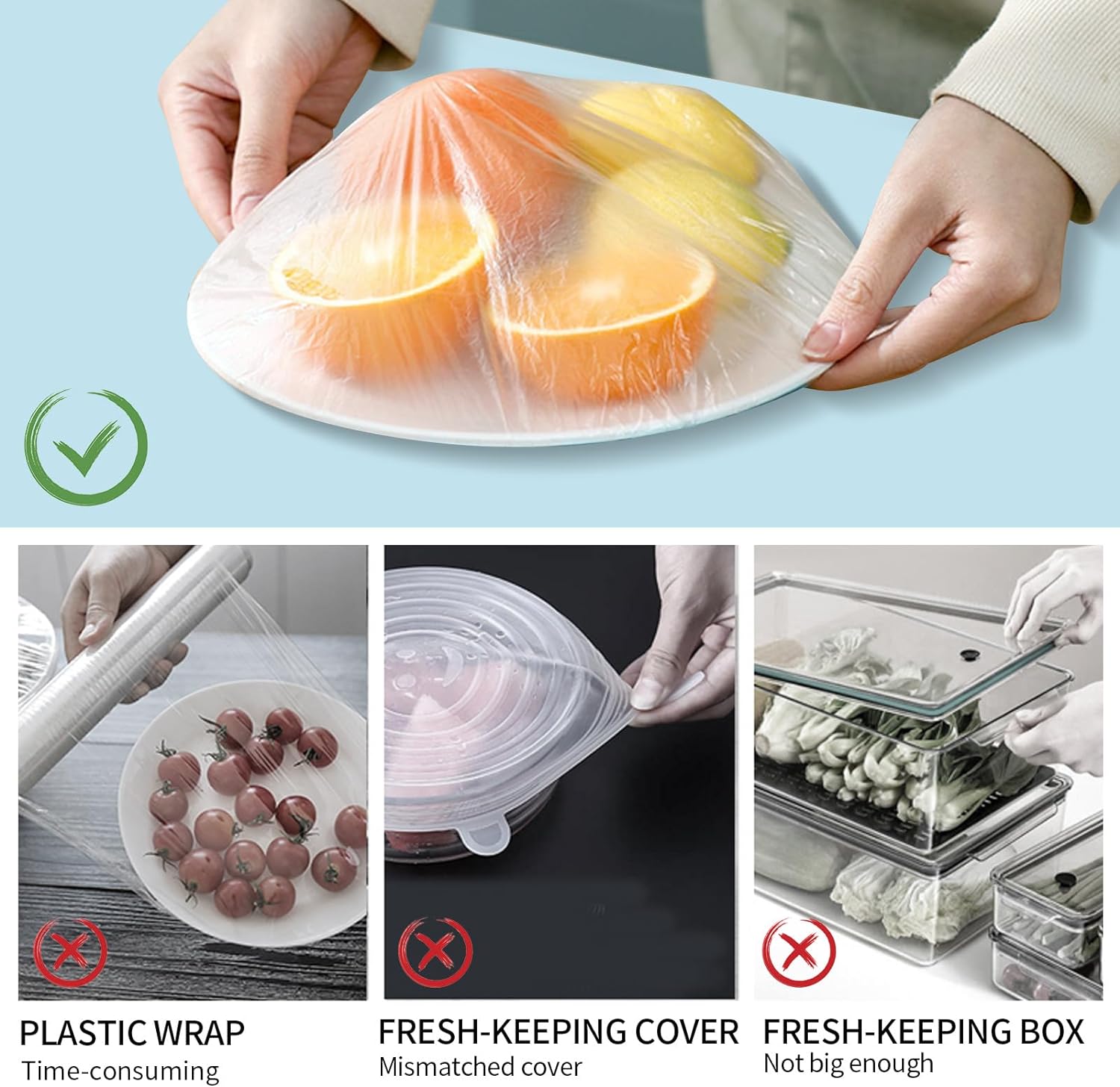 Reusable Fresh Keeping Bags