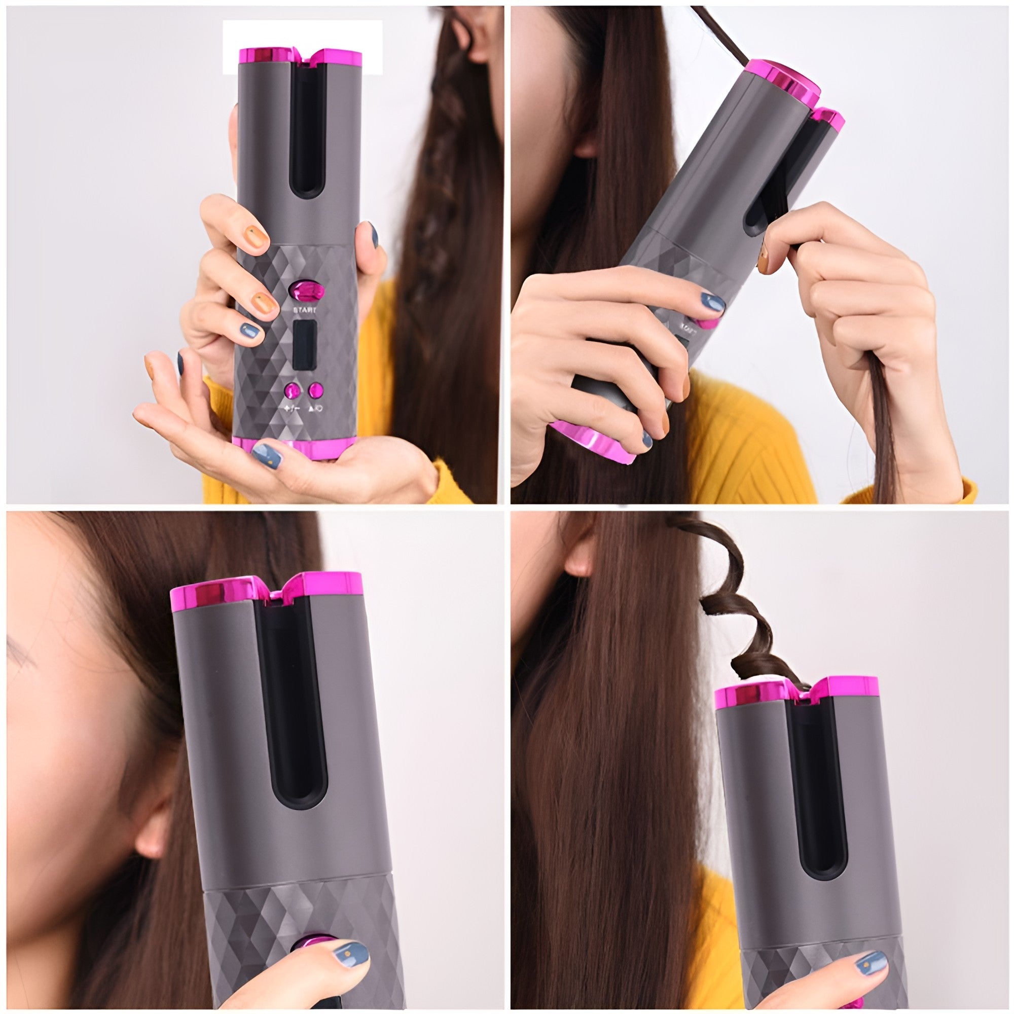 Cordless Hair Curler