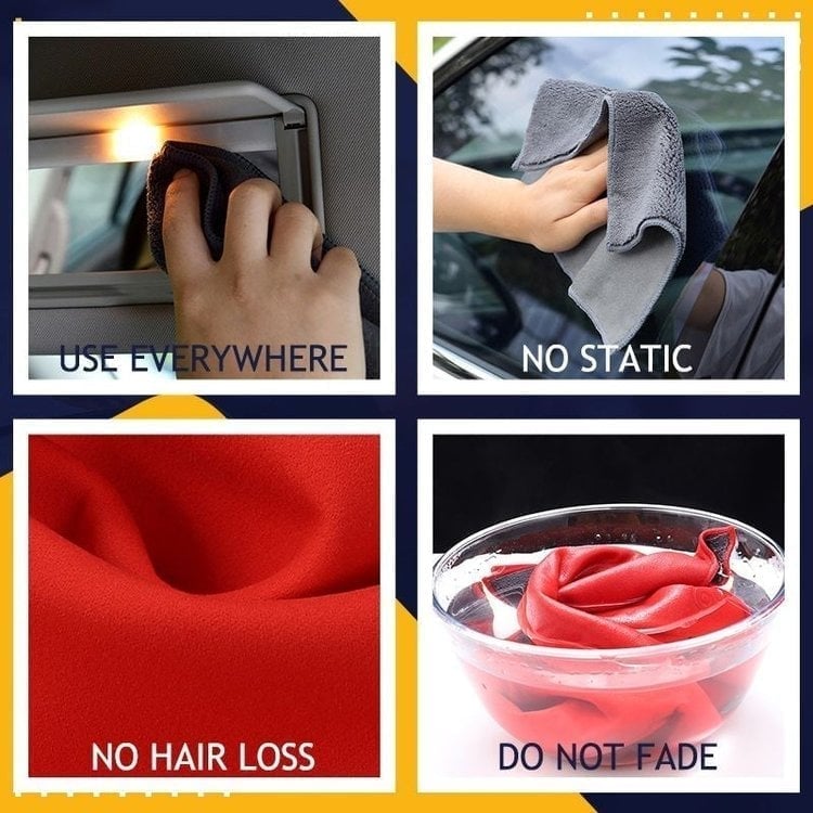 Super Absorbent Car Drying Towel(2PCS)