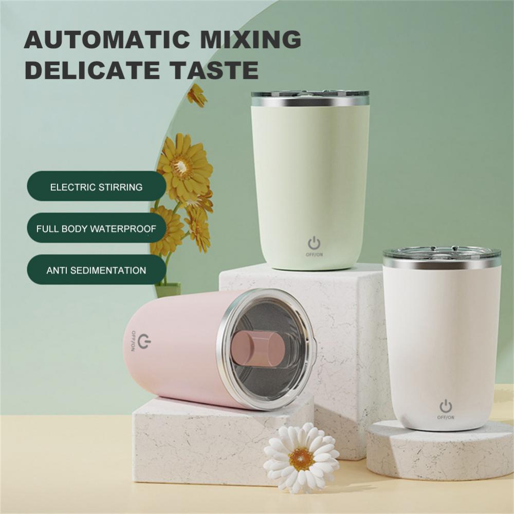 350ml automatic. self-stirring mug for coffee. Milk. Juice