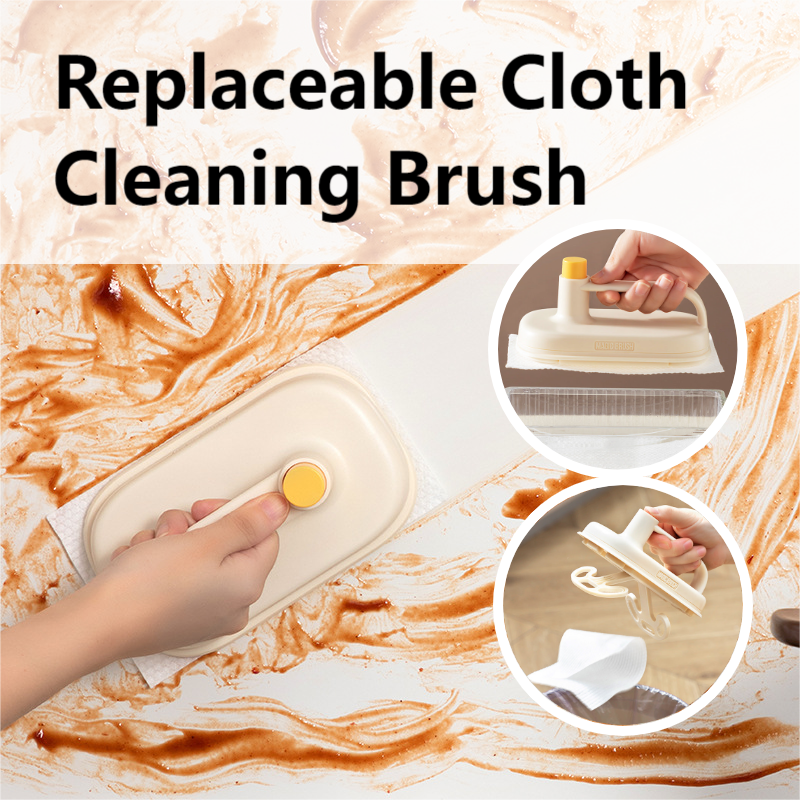 ✨Replaceable Cloth Cleaning Brush